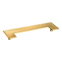 Ручка скоба П-образная 1205 192MP11 глянцевое золото длина 224 мм, крепление 192 мм Ручка скоба П-образная 1205 192MP11 глянцевое золото длина 224 мм, крепление 192 мм