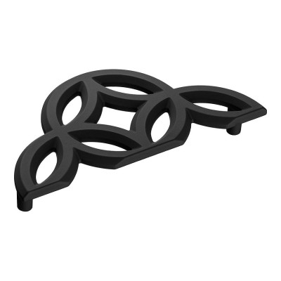 Ручка скоба 1283 128PC24 цвет черный длина 147 мм крепление 128 мм Ручка скоба 1283 128PC24 цвет черный длина 147 мм крепление 128 мм