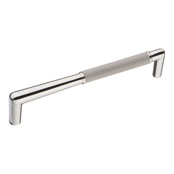 Ручка скоба 15.189.160.07 body grey matt цвет глянцевый хром, серый матовый длина 170 мм, крепление 160 мм Ручка скоба 15.189.160.07 body grey matt цвет глянцевый хром, серый матовый длина 170 мм, крепление 160 мм