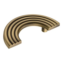 Ручка скоба полукруглая геометрия 15.274.96.04 старая бронза длина 140 мм крепление 96 мм Ручка скоба полукруглая геометрия 15.274.96.04 старая бронза длина 140 мм крепление 96 мм