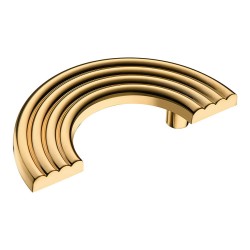 Ручка скоба полукруглая геометрия 15.274.96.19 отделка глянцевое золото длина 140 мм крепление 96 мм Ручка скоба полукруглая геометрия 15.274.96.19 отделка глянцевое золото длина 140 мм крепление 96 мм