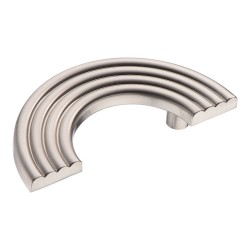 Ручка скоба полукруглая геометрия 15.274.96.29 отделка сатинированный никель длина 140 мм крепление 96 мм Ручка скоба полукруглая геометрия 15.274.96.29 отделка сатинированный никель длина 140 мм крепление 96 мм