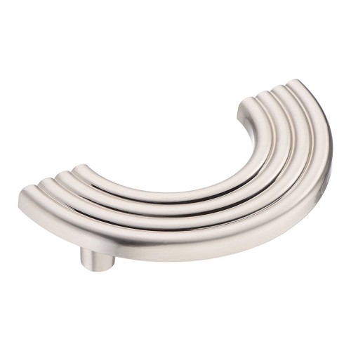 Ручка скоба полукруглая 15.274.96.29 сатинированный никель длина 140 мм, крепление 96 мм