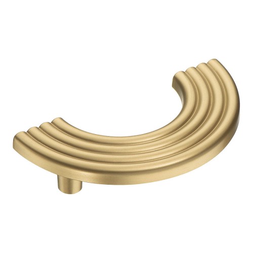 Ручка скоба полукруглая 15.274.96.36 полированная латунь длина 140 мм, крепление 96 мм Ручка скоба полукруглая 15.274.96.36 полированная латунь длина 140 мм, крепление 96 мм