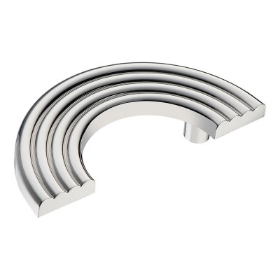 Ручка скоба полукруглая геометрия 15.274.96.42 глянцевый никель длина 140 мм крепление 96 мм Ручка скоба полукруглая геометрия 15.274.96.42 глянцевый никель длина 140 мм крепление 96 мм