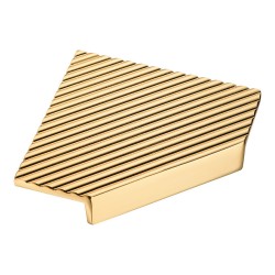 Ручка кнопка треугольная 2075.064 Gold цвет глянцевое золото длина 152 мм, крепление 64 мм Ручка кнопка треугольная 2075.064 Gold цвет глянцевое золото длина 152 мм, крепление 64 мм