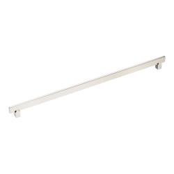 Ручка скоба 2554-080-480 цвет глянцевый никель длина 520 мм, крепление 480 мм Ручка скоба 2554-080-480 цвет глянцевый никель длина 520 мм, крепление 480 мм