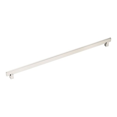 Ручка скоба 2554-080-480 цвет глянцевый никель длина 520 мм, крепление 480 мм Ручка скоба 2554-080-480 цвет глянцевый никель длина 520 мм, крепление 480 мм