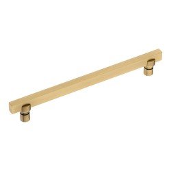 Ручка скоба 2557-013-160 цвет состаренная латунь длина 190 мм, крепление 160 мм Ручка скоба 2557-013-160 цвет состаренная латунь длина 190 мм, крепление 160 мм