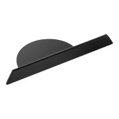 Ручка скоба 2641 0064 Matt Black цвет черный длина 200 мм, крепление 64 мм 