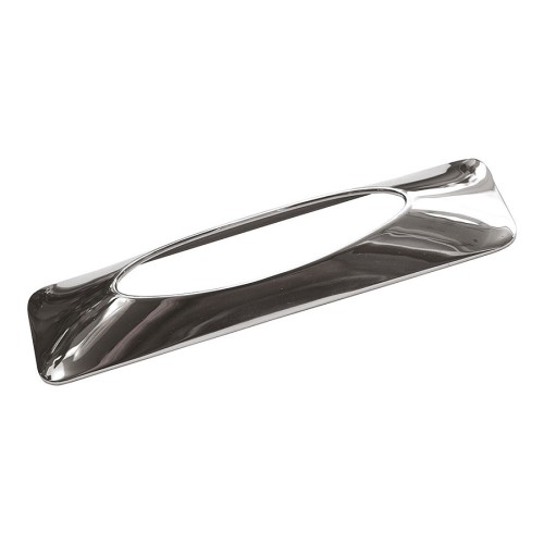 Ручка скоба 265160MP02 цвет глянцевый хром длина 200 мм, крепление 160 мм 