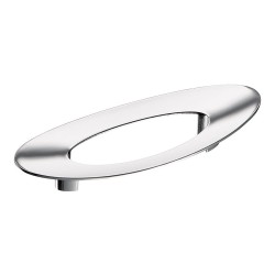 Ручка скоба 283096MP02 цвет глянцевый хром длина 155 мм, крепление 96 мм