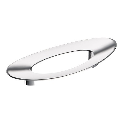 Ручка скоба 283096MP02 цвет глянцевый хром длина 155 мм, крепление 96 мм