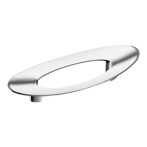 Ручка скоба 283096MP02 цвет глянцевый хром длина 155 мм, крепление 96 мм