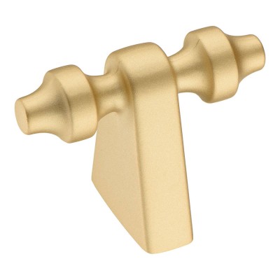 Ручка кнопка 4121 016PC35 цвет матовое золото длина 55 мм крепление 16 мм Ручка кнопка 4121 016PC35 цвет матовое золото длина 55 мм крепление 16 мм