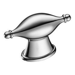 Ручка кнопка 4124 016MP02 цвет глянцевый хром длина 60 мм, крепление 16 мм Ручка кнопка 4124 016MP02 цвет глянцевый хром длина 60 мм, крепление 16 мм