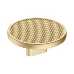 Ручка кнопка круглая геометрия 4194 016PC35 матовое золото диаметр 60 мм крепление 16 мм Ручка кнопка круглая геометрия 4194 016PC35 матовое золото диаметр 60 мм крепление 16 мм