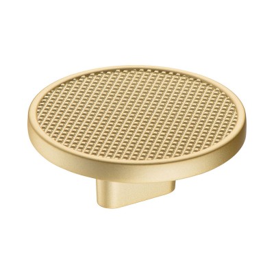 Ручка кнопка круглая геометрия 4194 016PC35 матовое золото диаметр 60 мм крепление 16 мм Ручка кнопка круглая геометрия 4194 016PC35 матовое золото диаметр 60 мм крепление 16 мм