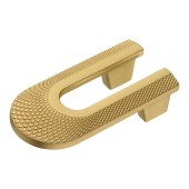 Ручка скоба геометрия 4200 032MP35 матовое золото длина 100 мм, крепление 32 мм Ручка скоба геометрия 4200 032MP35 матовое золото длина 100 мм, крепление 32 мм