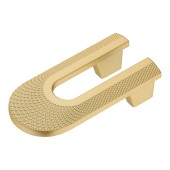 Ручка скоба геометрия 4200 032PC35 матовое золото длина 100 мм, крепление 32 мм Ручка скоба геометрия 4200 032PC35 матовое золото длина 100 мм, крепление 32 мм