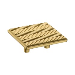 Ручка кнопка квадратная геометрия 4204 032MP35 матовое золото 64 мм крепление 32 мм Ручка кнопка квадратная геометрия 4204 032MP35 матовое золото 64 мм крепление 32 мм