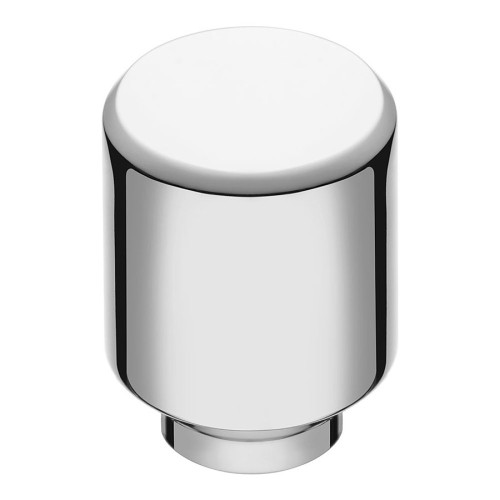 Ручка кнопка цилиндр 4237 001MP02 цвет глянцевый хром диаметр 22 мм