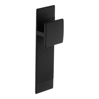 Ручка кнопка Т-образная на подложке 4252.032.145 Matt Black цвет черный матовый крепление 32 мм Ручка кнопка Т-образная на подложке 4252.032.145 Matt Black цвет черный матовый крепление 32 мм