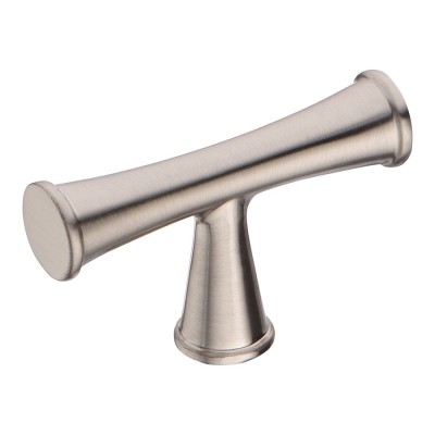 Ручка кнопка Т-образная 43-Inox цвет никель длина 53 мм Ручка кнопка Т-образная 43-Inox цвет никель длина 53 мм