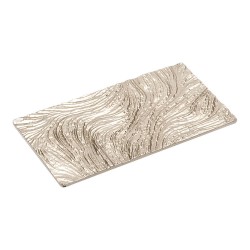 Ручка скоба геометрия 4310 0064 NB цвет брашированный никель длина 110 мм крепление 64 мм 