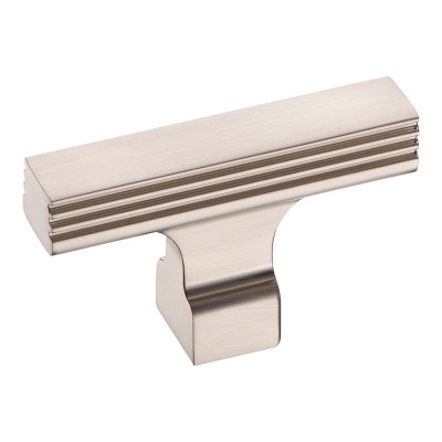 Ручка кнопка Т-образная 63-Nikel Inox цвет никель длина 50 мм Ручка кнопка Т-образная 63-Nikel Inox цвет никель длина 50 мм