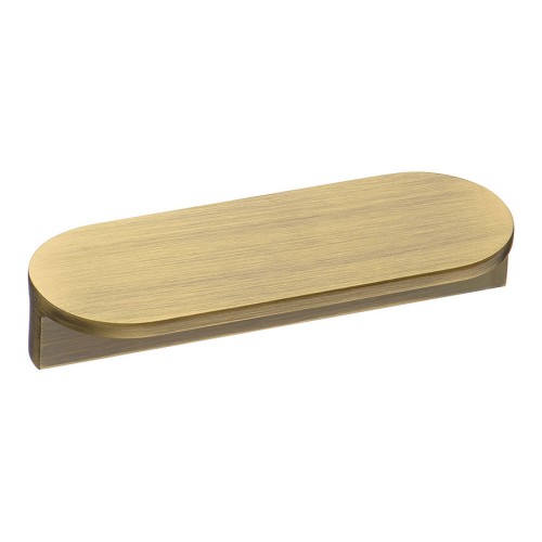 Ручка скоба 6808 0096 0002 ABM цвет состаренная латунь длина 108 мм, крепление 96 мм