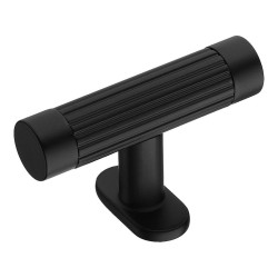 Ручка кнопка Т-образная 6880-232 цвет черный длина 56 мм Ручка кнопка Т-образная 6880-232 цвет черный длина 56 мм