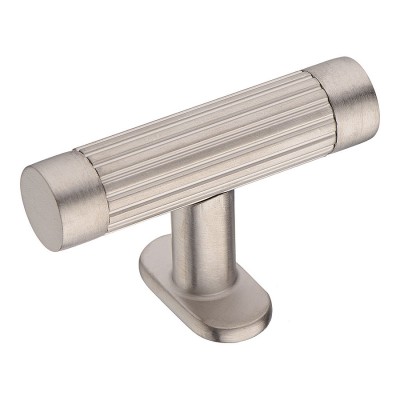 Ручка кнопка Т-образная 6880-238 цвет никель длина 56 мм Ручка кнопка Т-образная 6880-238 цвет никель длина 56 мм