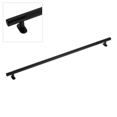 Ручка рейлинг 6882-232 цвет черный длина 538 мм, крепление 480 мм