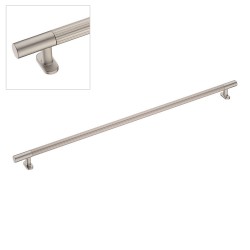 Ручка рейлинг 6882-238 цвет никель длина 538 мм, крепление 480 мм Ручка рейлинг 6882-238 цвет никель длина 538 мм, крепление 480 мм