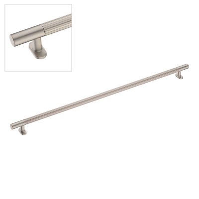 Ручка рейлинг 6882-238 цвет никель длина 538 мм, крепление 480 мм