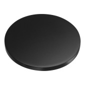 Ручка кнопка круглая 7207 0090 AL6-AL6 цвет черный диаметр 90 мм, крепление 32 мм Ручка кнопка круглая 7207 0090 AL6-AL6 цвет черный диаметр 90 мм, крепление 32 мм