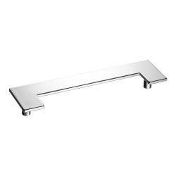 Ручка скоба 7232.0128.026 цвет глянцевый хром длина 148 мм, крепление 128 мм 