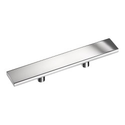 Ручка скоба 7240.0064.026 цвет глянцевый хром длина 150 мм, крепление 64 мм 