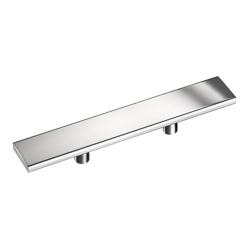 Ручка скоба 7240.0064.026 цвет глянцевый хром длина 150 мм, крепление 64 мм 