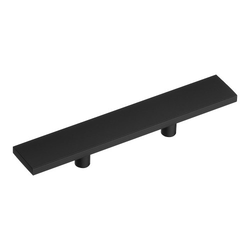 Ручка скоба 7240.0064.865 цвет черный длина 150 мм, крепление 64 мм 