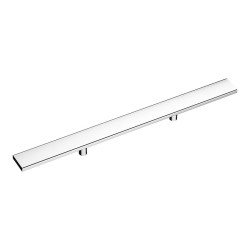 Ручка скоба 7240.0128.026 цвет глянцевый хром длина 300 мм, крепление 128 мм 