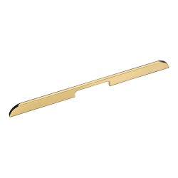 Ручка скоба 7317 0416 GL цвет глянцевое золото длина 460 мм, крепление 416 мм Ручка скоба 7317 0416 GL цвет глянцевое золото длина 460 мм, крепление 416 мм