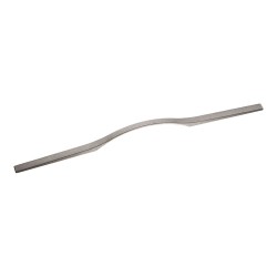 Ручка скоба 7321.0400.016 цвет старое серебро длина 400 мм, крепление 160 мм 