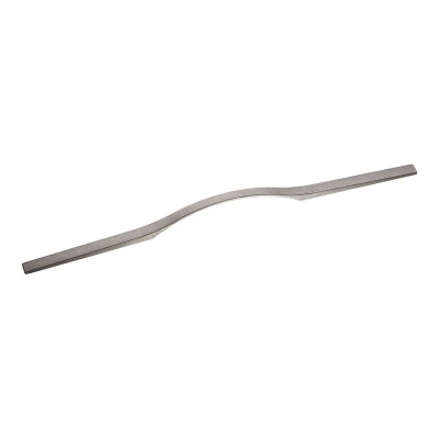 Ручка скоба 7321.0400.016 цвет старое серебро длина 400 мм, крепление 160 мм 