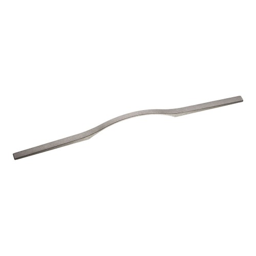 Ручка скоба 7321.0400.016 цвет старое серебро длина 400 мм, крепление 160 мм 