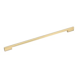 Ручка скоба 7327 0480 GL цвет глянцевое золото длина 512 мм, крепление 480 мм Ручка скоба 7327 0480 GL цвет глянцевое золото длина 512 мм, крепление 480 мм