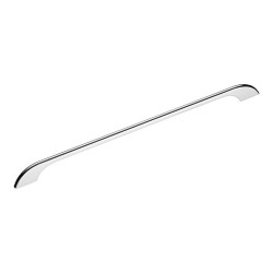 Ручка скоба 7371.0320.026 цвет глянцевый хром длина 350 мм, крепление 320 мм 