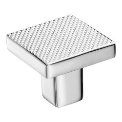 Ручка кнопка квадратная 79-Chrome цвет глянцевый хром ширина 30 мм Ручка кнопка квадратная 79-Chrome цвет глянцевый хром ширина 30 мм