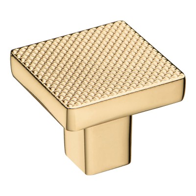 Ручка кнопка квадратная 79-Gold цвет глянцевое золото ширина 30 мм Ручка кнопка квадратная 79-Gold цвет глянцевое золото ширина 30 мм